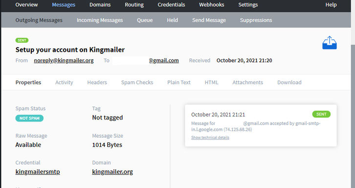 Kingmailer Screenshots