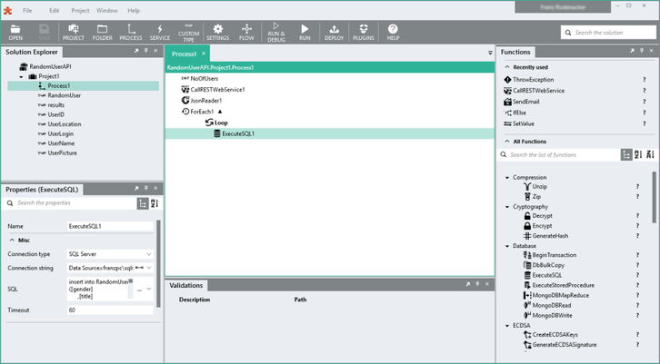 Linx Software Screenshots
