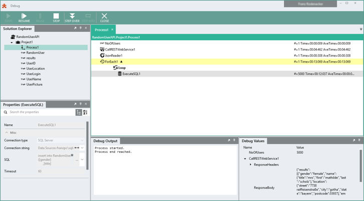 Linx Software Screenshots