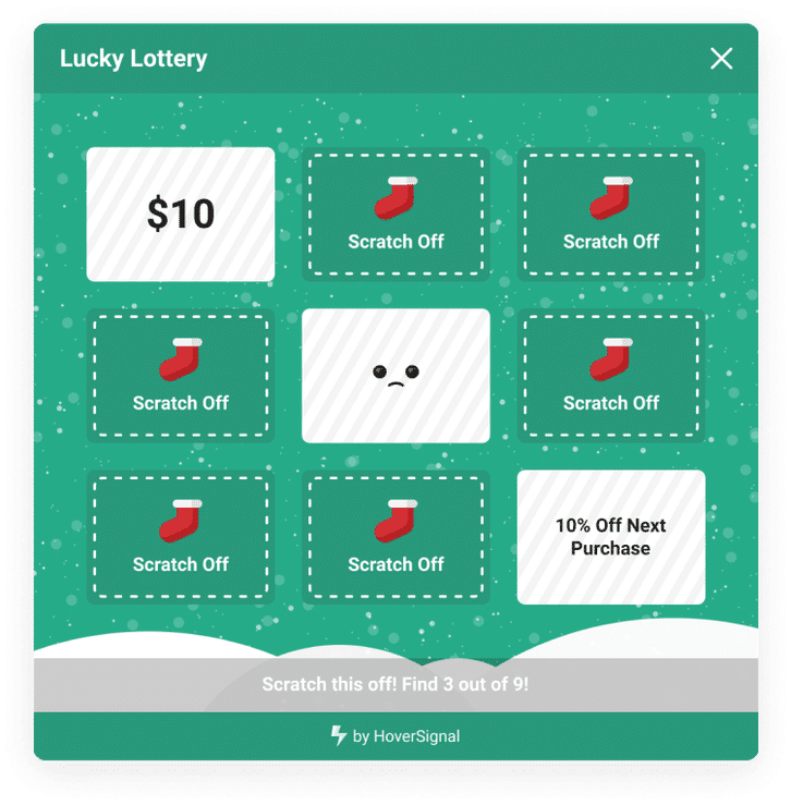 Lucky Lottery Screenshots