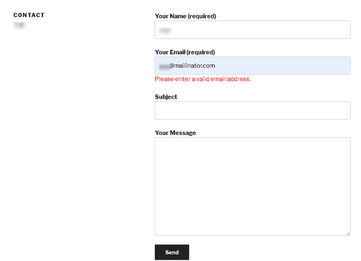 MailboxValidator Screenshots