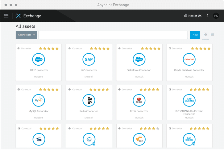 MuleSoft Anypoint Connectors Screenshots