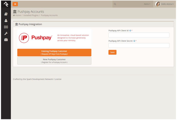 Pushpay Screenshots