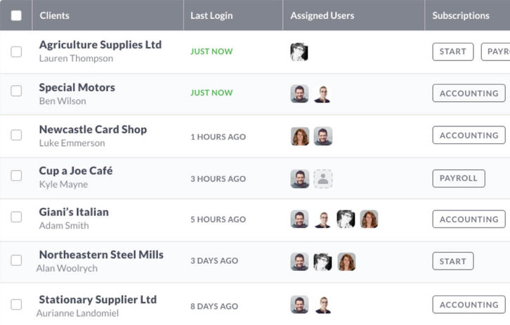 Sage Business Cloud Accounting Screenshots