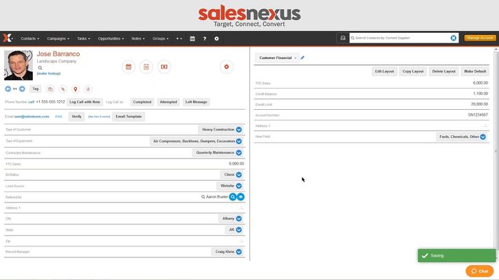SalesNexus Screenshots