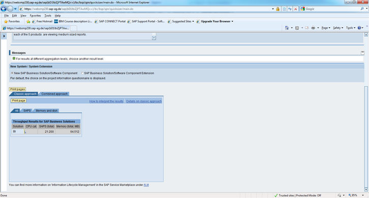 SAP BusinessObjects BI Screenshots