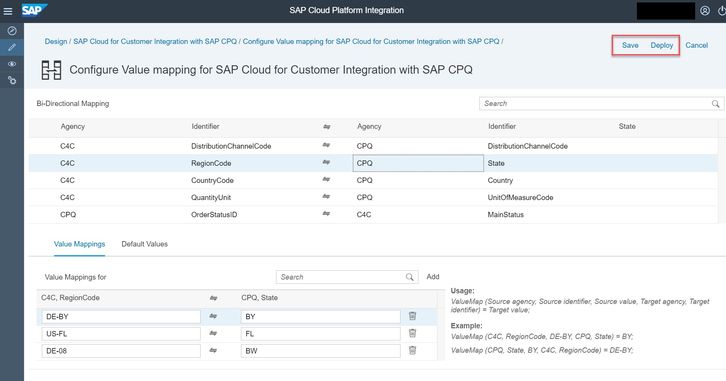 SAP CPQ Screenshots