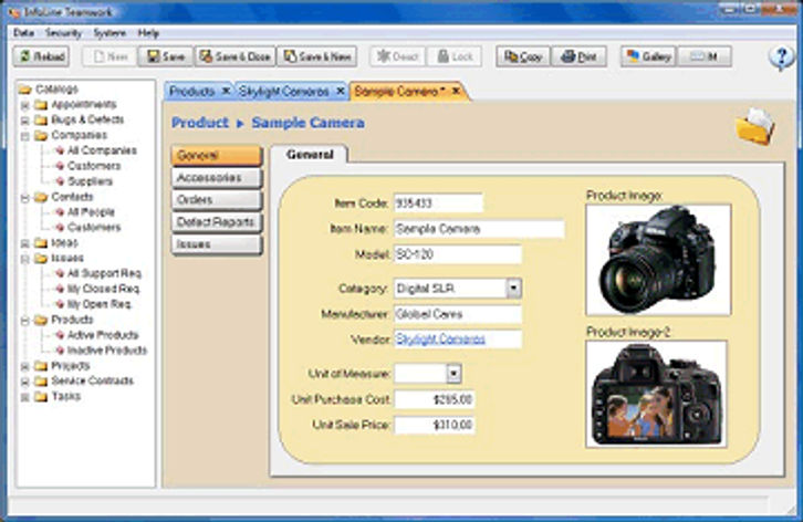 SpeedBase Professional Screenshots