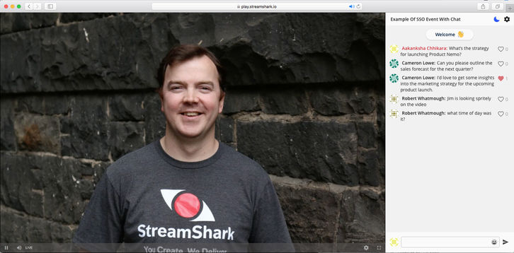 StreamShark Screenshots