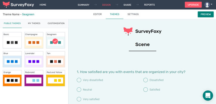SurveyFoxy Screenshots
