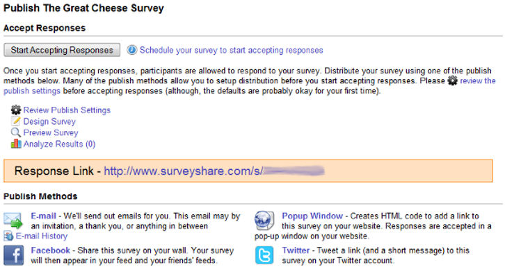 SurveyShare Screenshots