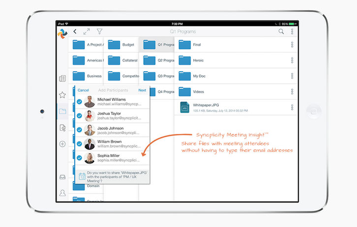 Syncplicity Screenshots