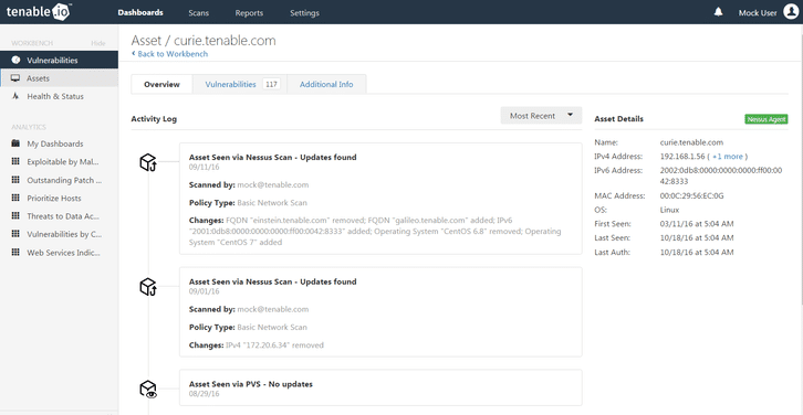 Tenable.io Vs Nessus Vs Qualys Cloud Platform Comparison | SaaSworthy.com