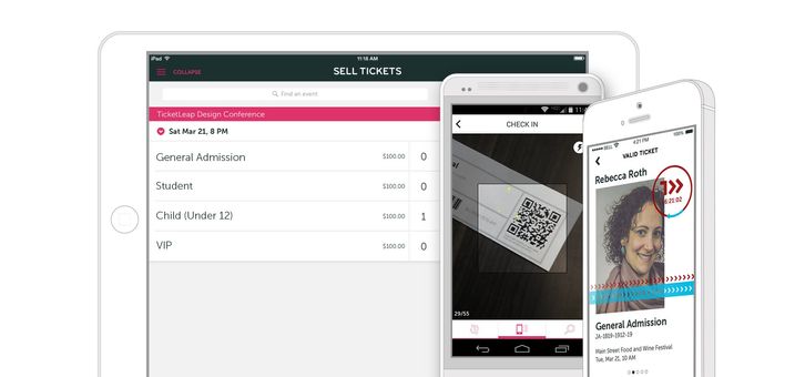 TicketLeap Screenshots