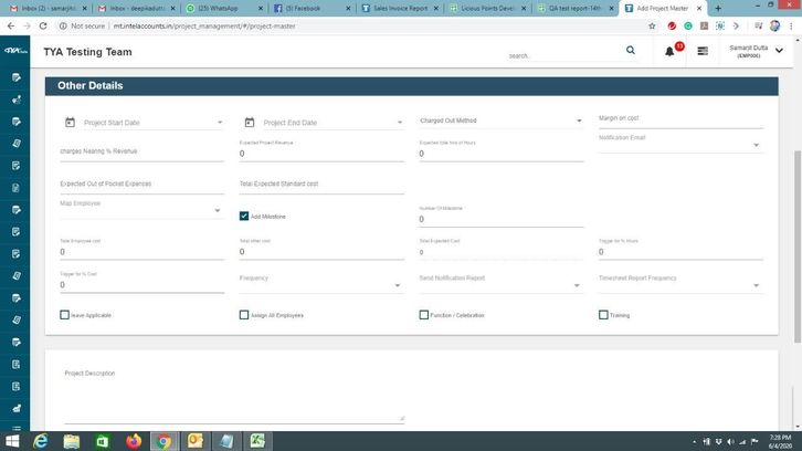 TYASuite Project Management Software Screenshots