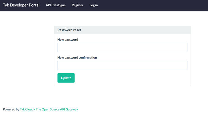Tyk API Management Platform Screenshots