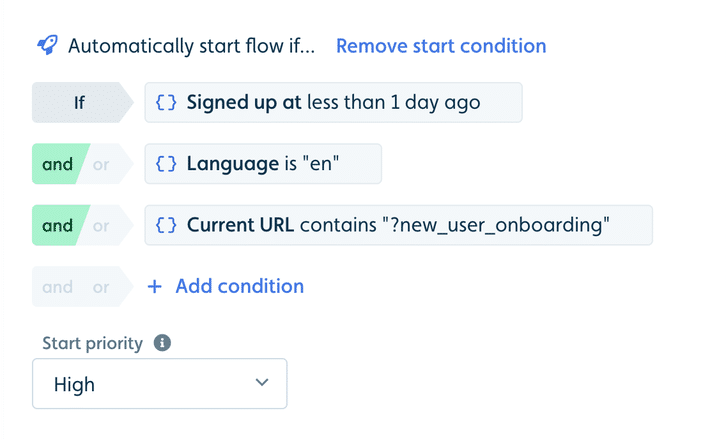 Userflow Screenshots