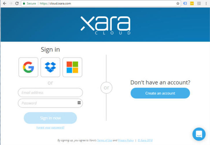 Xara Designer Pro Screenshots