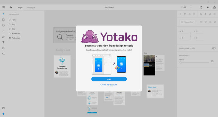 Yotako Screenshots
