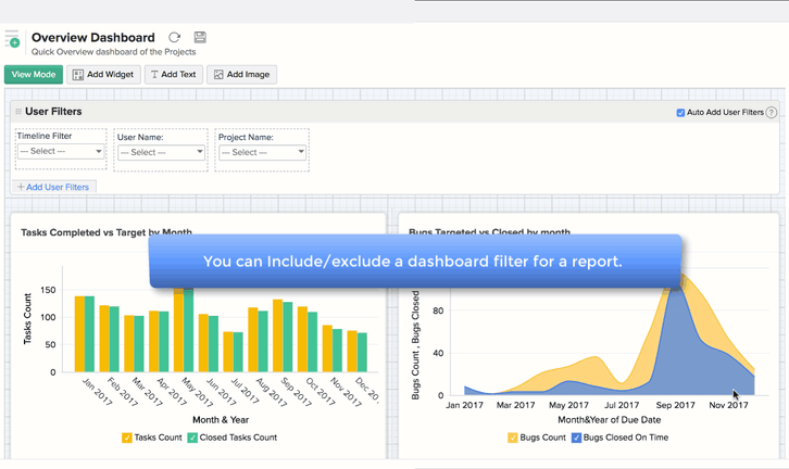 Zoho Analytics (Zoho Reports) Screenshots