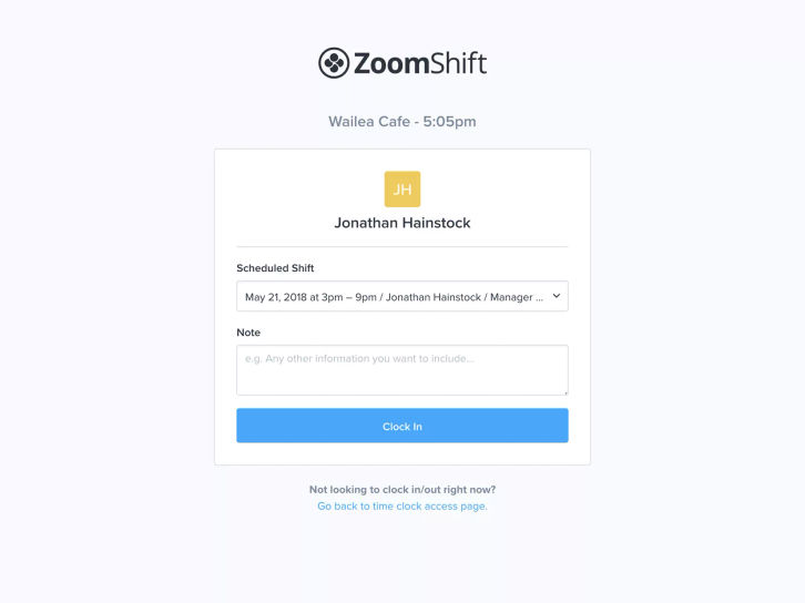 ZoomShift Screenshots