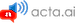 acta.ai logo
