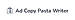 Ad Copy Pasta Writer logo