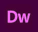 Adobe Dreamweaver logo