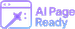 AI Page Ready logo