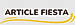 Article Fiesta logo