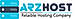 ARZ Host logo