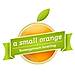 A Small Orange logo