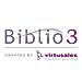 Biblio3 logo
