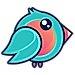 Birdie logo