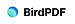 BirdPDF logo