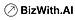 Bizwith.AI logo
