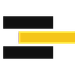 Black Plastic Glasses logo