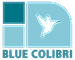 Blue Colibri App logo