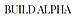 BuildAlpha logo