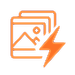 Bulk AI Image Generator logo