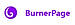 BurnerPage logo