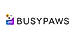 BusyPaws logo