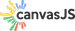 CanvasJS Charts logo