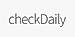 CheckDaily logo