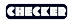 Checker logo