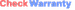 Check Warranty logo