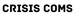 CrisisComs logo