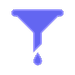 Curated logo