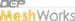DEP Meshworks logo