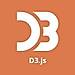 D3js logo